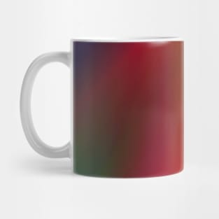 BLUE GREEN PINK YELLOW ABSTRACT TEXTURE Mug